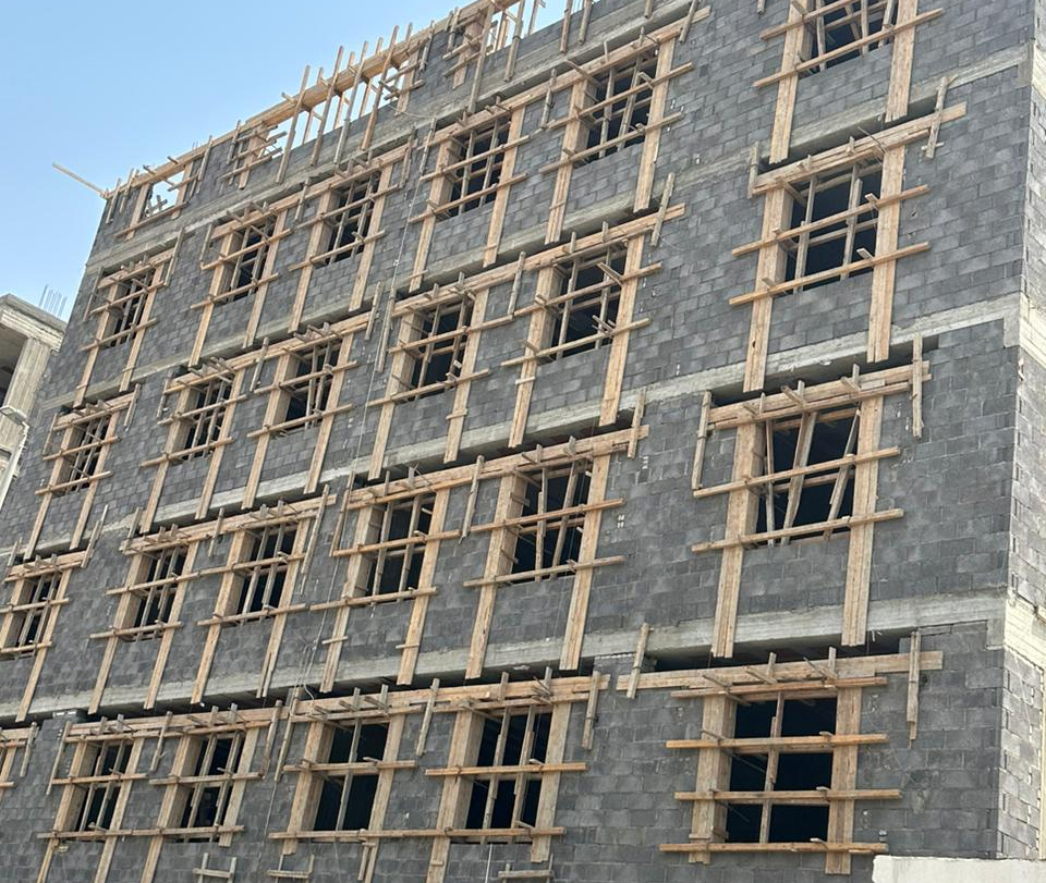 عمارة سكنية — حي الحمدانية، جدة